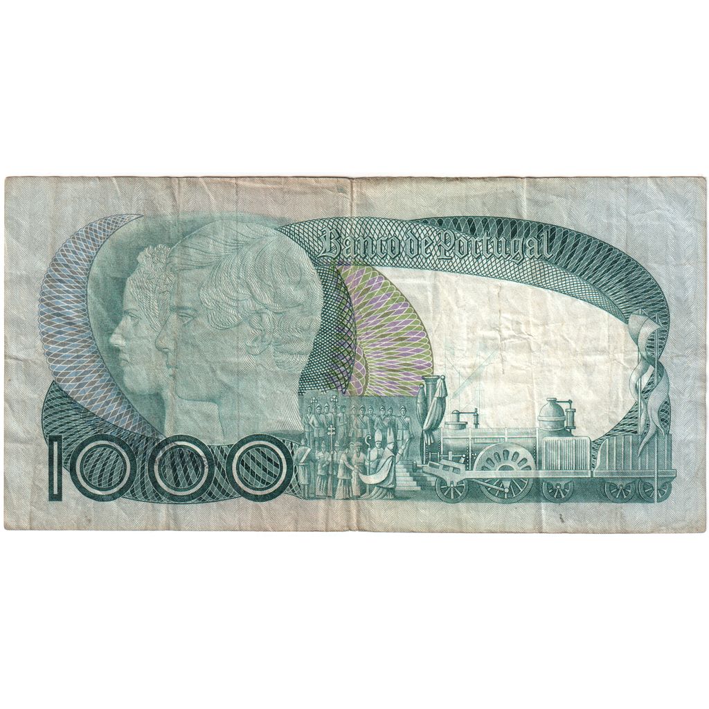 Portugalia, 
  
  1000 de escudo, 
  
  1981-12-03