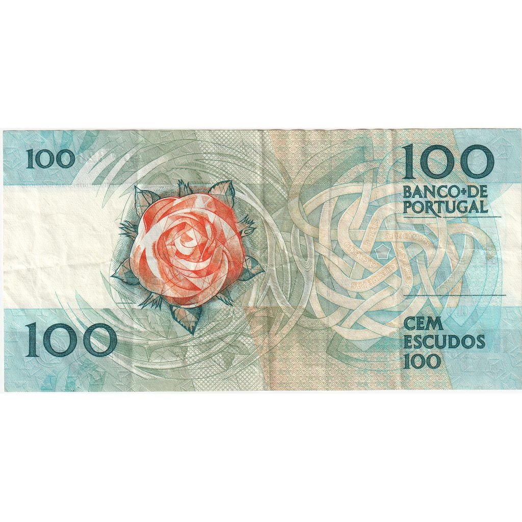 Portugalia, 
  
  100 de escudo, 
  
  1988-11-24