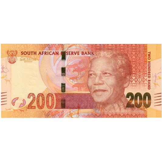 Africa de Sud, 
  
  200 de rand, 
  
  KM:137