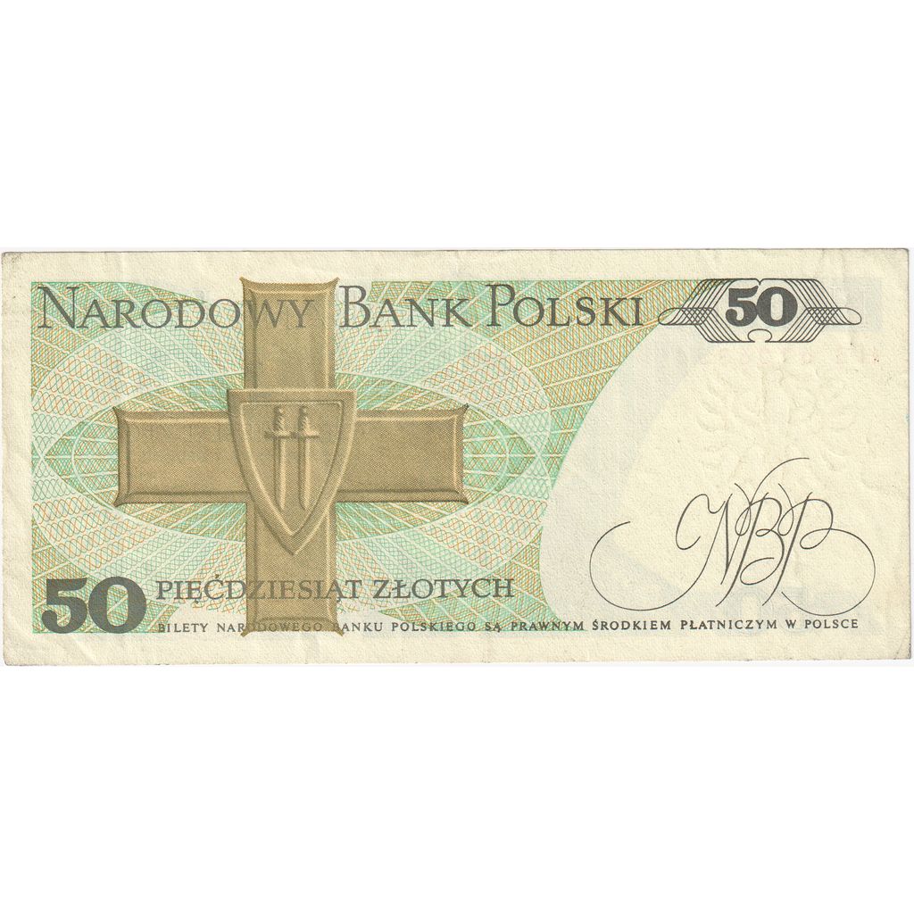 Polonia, 
  
  50 de zlotici, 
  
  1998