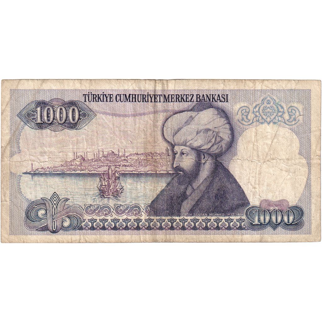 Curcan, 
  
  1000 de lire, 
  
  F(12-15)