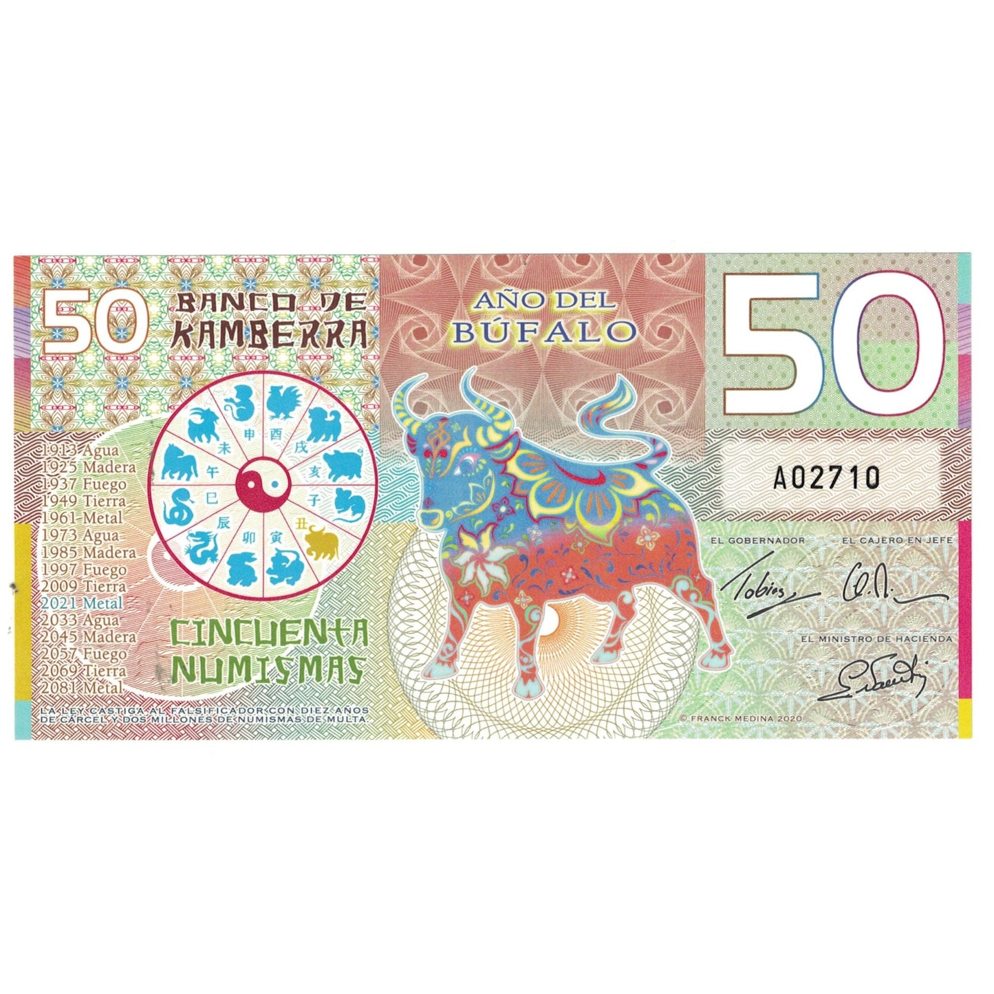 bancnota, 
  
  Australia, 
  
  50 de dolari