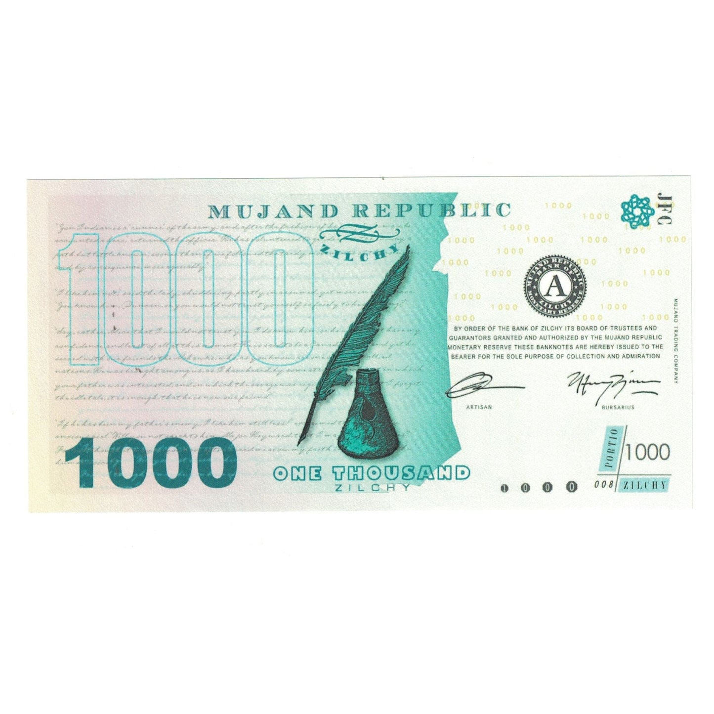 bancnota, 
  
  Dovezi private / neoficiale, 
  
  2013