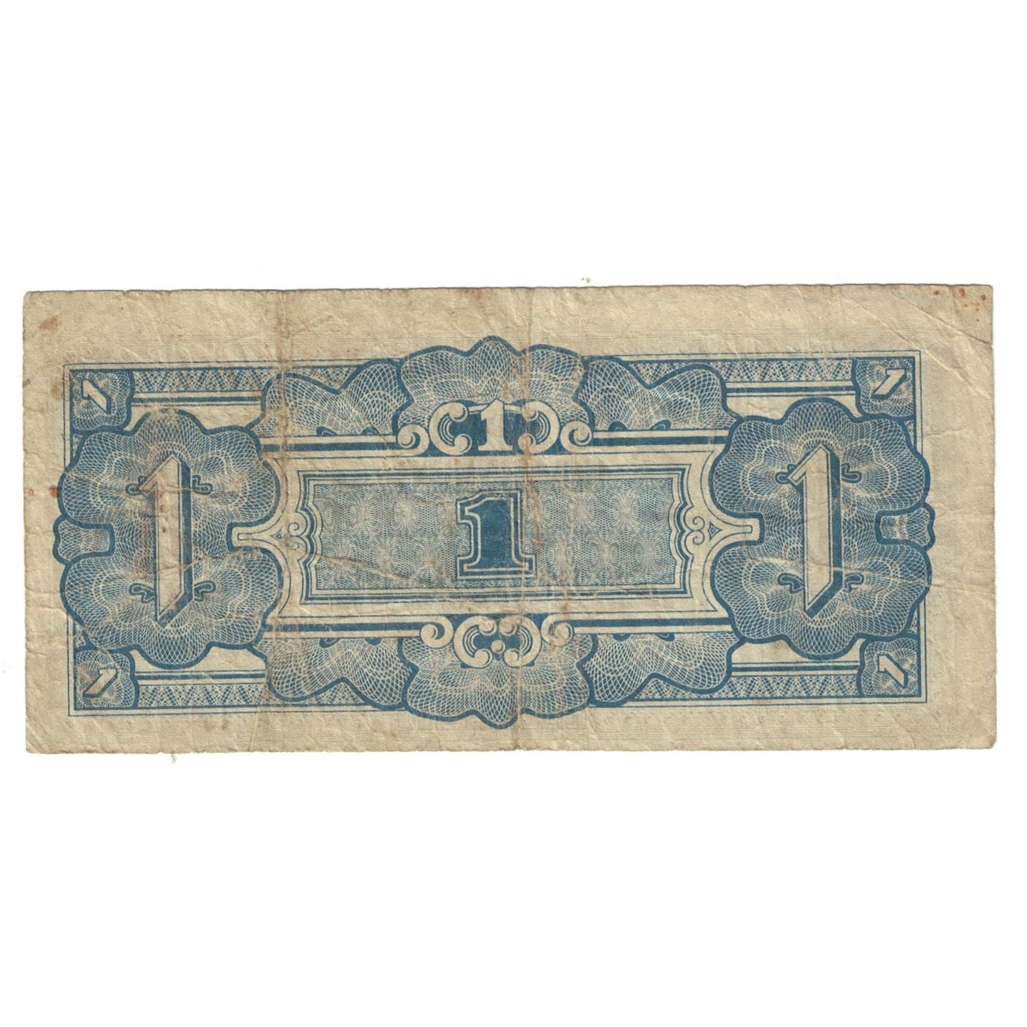 bancnota, 
  
  MALAYA, 
  
  1 dolar