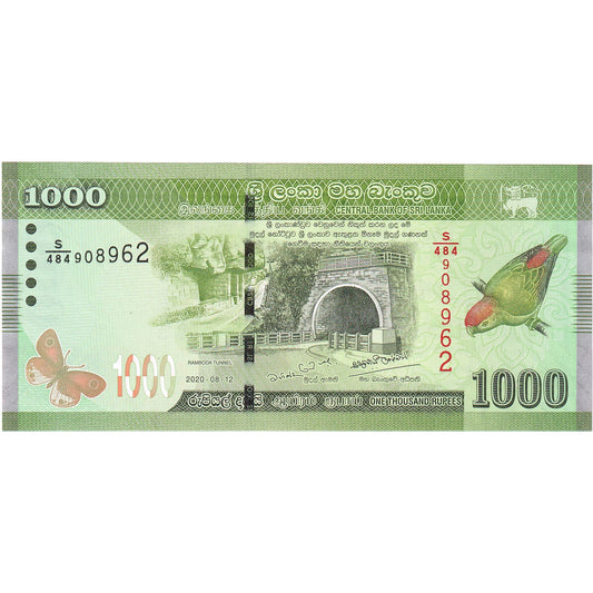 Sri Lanka, 
  
  1000 de rupii, 
  
  2020