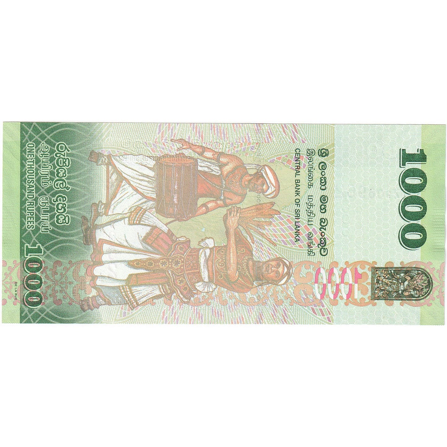 Sri Lanka, 
  
  1000 de rupii, 
  
  2020