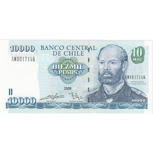 Chile, 
  
  10, 
  
  000 de pesos