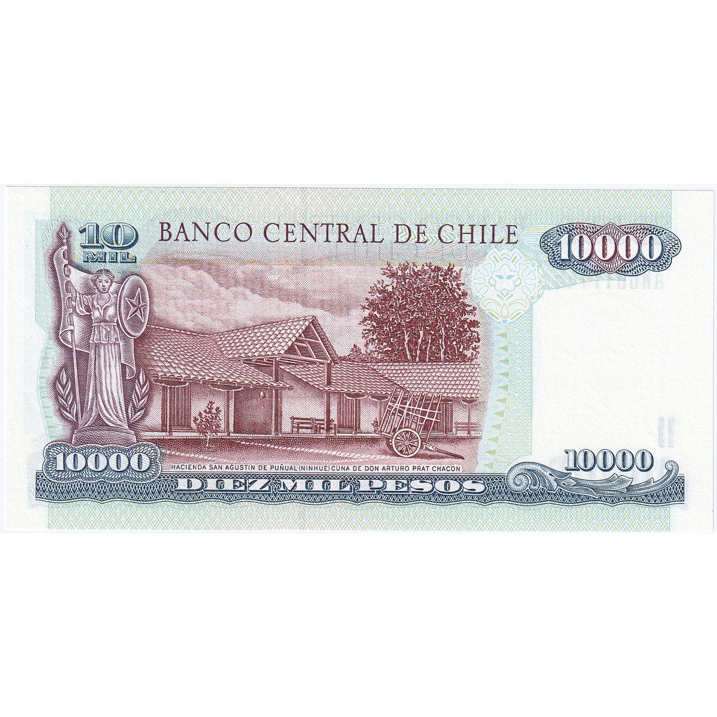 Chile, 
  
  10, 
  
  000 de pesos