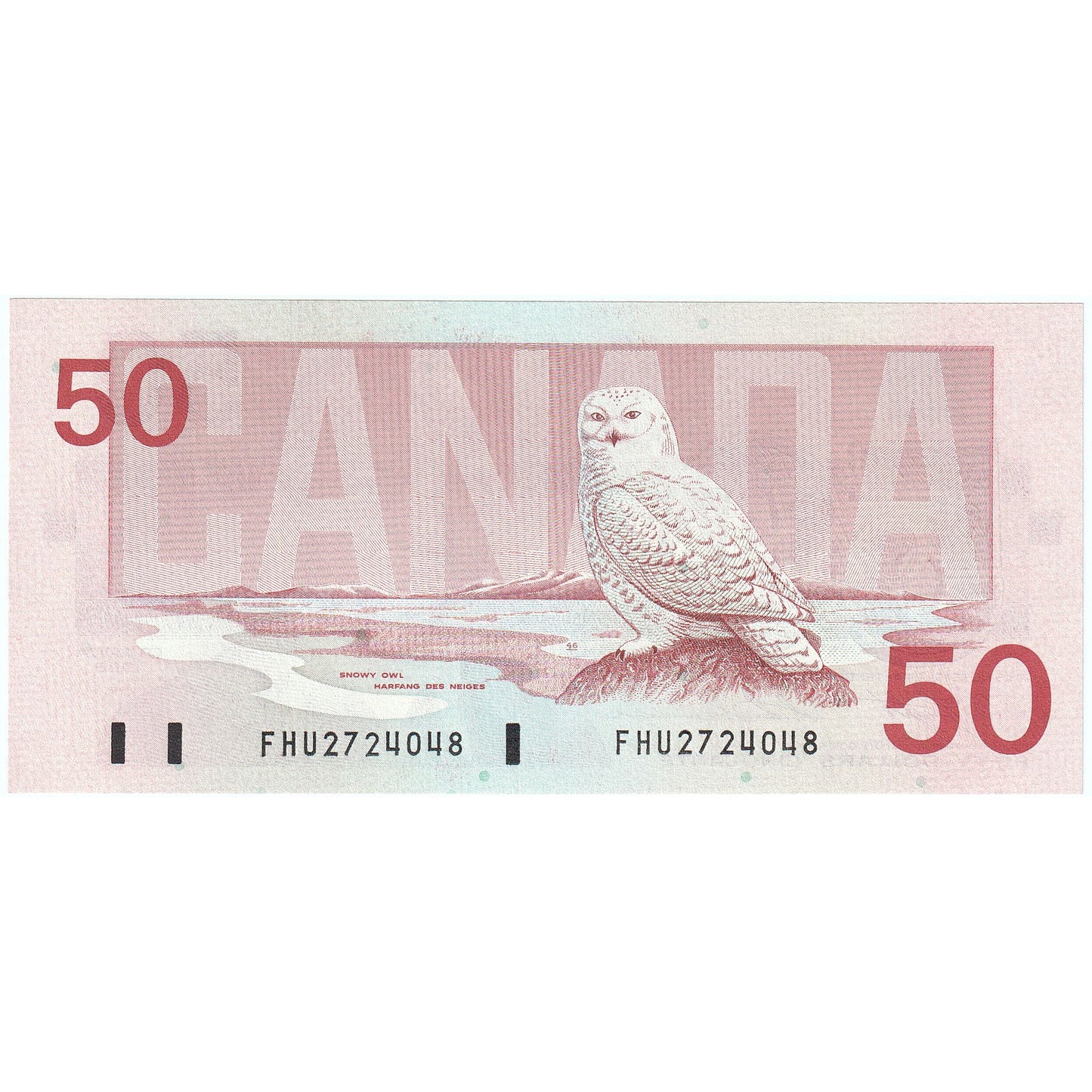 Canada, 
  
  50 de dolari, 
  
  1988