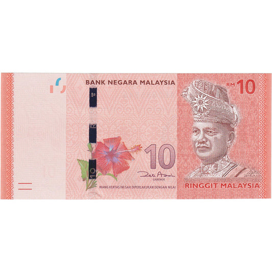 Malaezia, 
  
  10 Ringgit, 
  
  KM:53