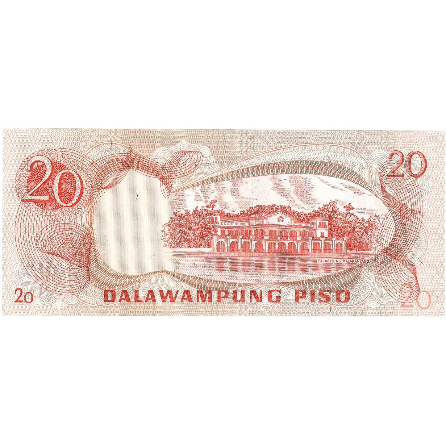 Filipine, 
  
  20 Piso, 
  
  KM:150a