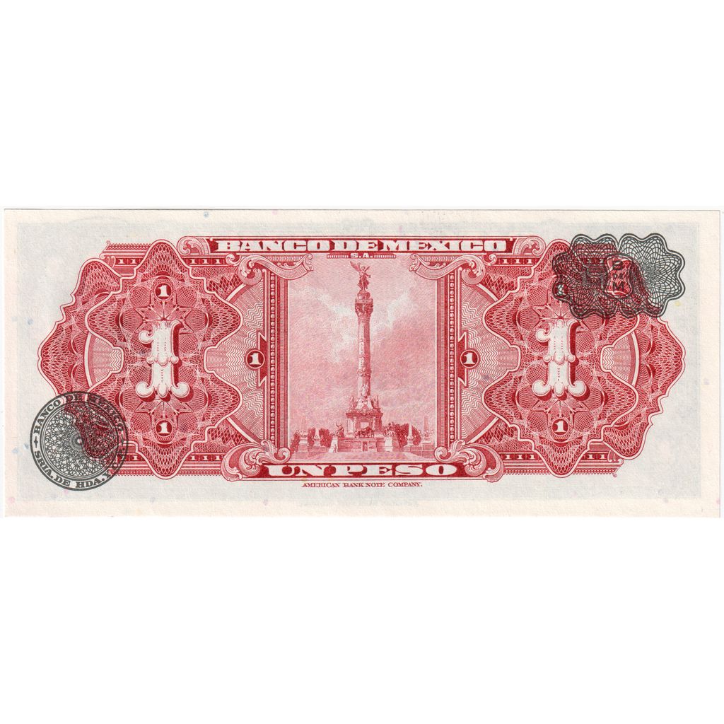 Mexic, 
  
  1 peso, 
  
  1970-07-22