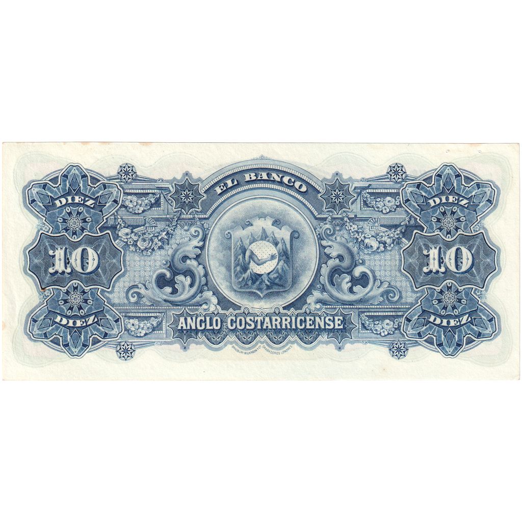 Costa Rica, 
  
  10 coloane, 
  
  1903-01-01