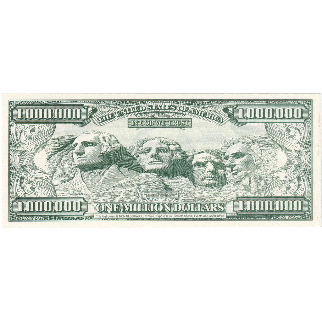 Statele Unite, 
  
  Dolar, 
  
  1996