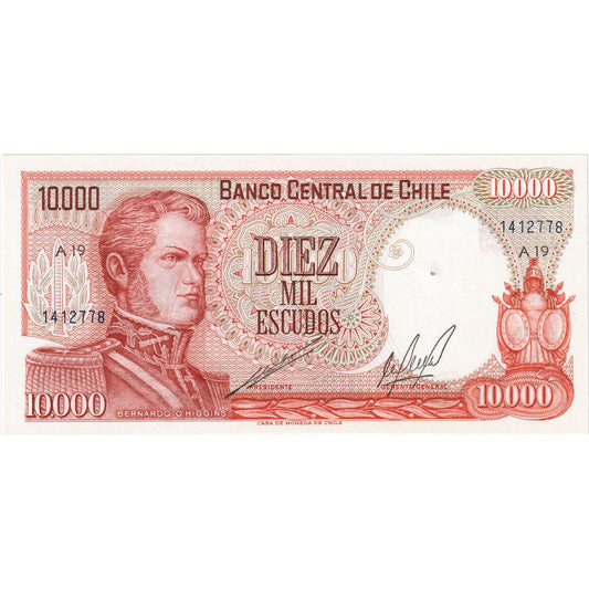 Chile, 
  
  10, 
  
  000 de escudo