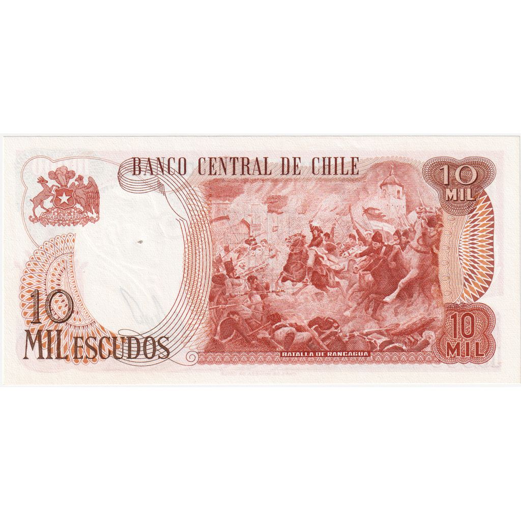 Chile, 
  
  10, 
  
  000 de escudo