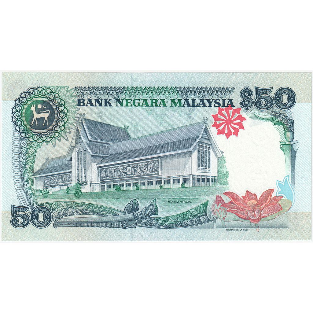 Malaezia, 
  
  50 Ringgit, 
  
  KM:31