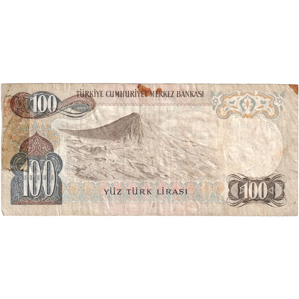 Curcan, 
  
  100 de lire, 
  
  VF(20-25)