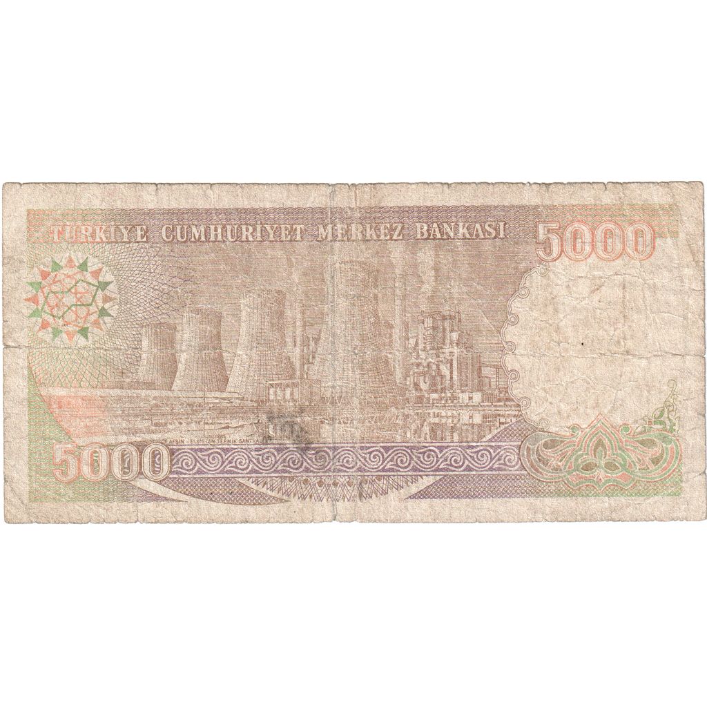 Curcan, 
  
  5000 de lire, 
  
  VF(20-25)