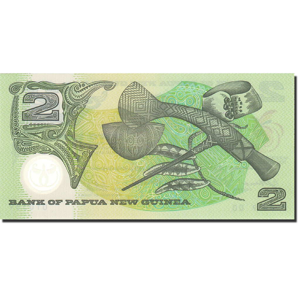 bancnota, 
  
  Papua Noua Guinee, 
  
  2 Kina