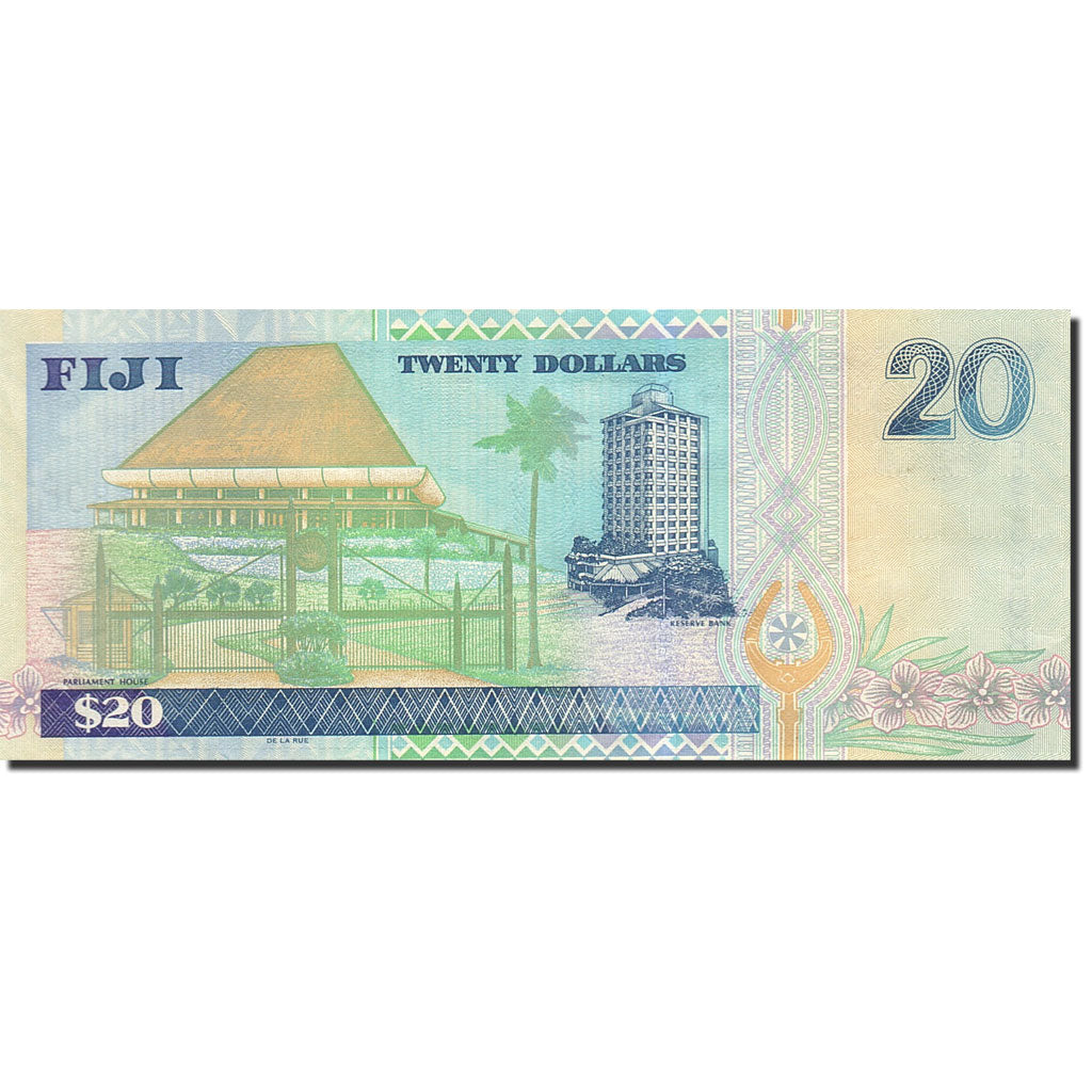 bancnota, 
  
  Fiji, 
  
  20 de dolari