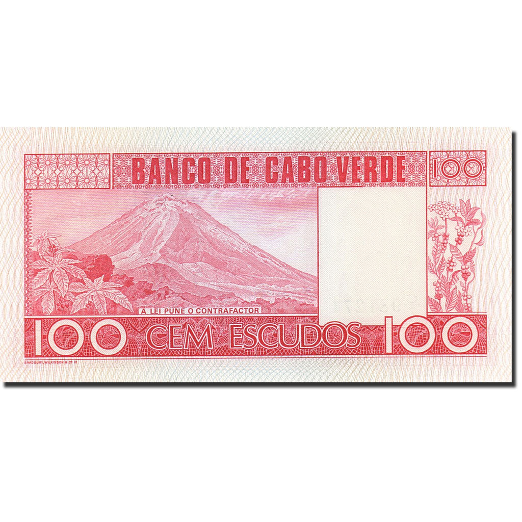 bancnota, 
  
  Capul Verde, 
  
  100 de scude