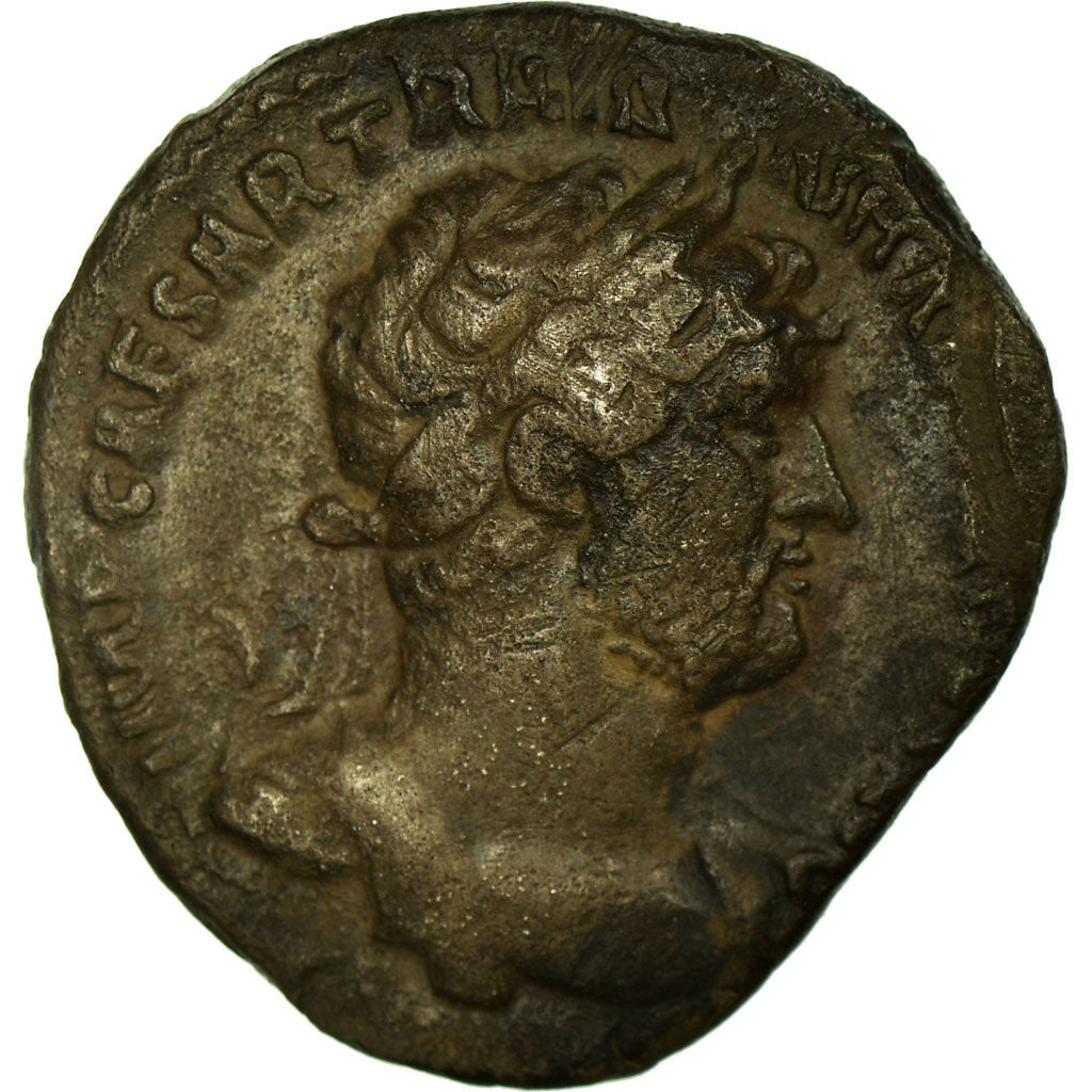 Monedă, 
  
  Hadrian, 
  
  Denariu