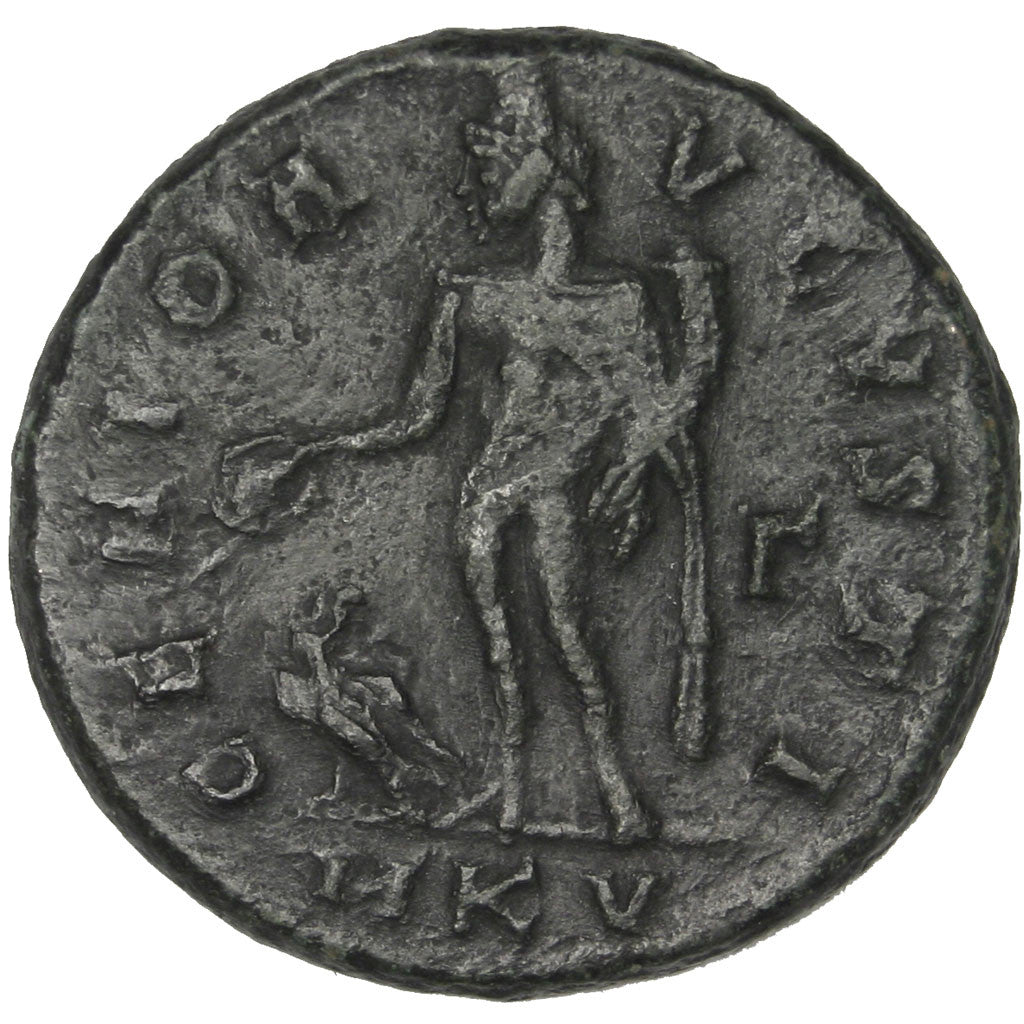 Monedă, 
  
  Maximinus al II-lea, 
  
  Follis