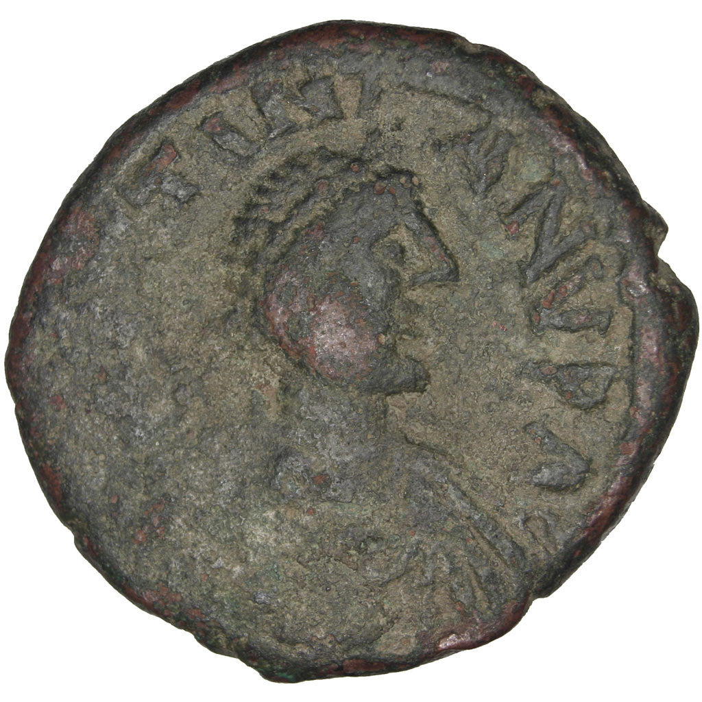 Monedă, 
  
  Iustinian I, 
  
  Follis