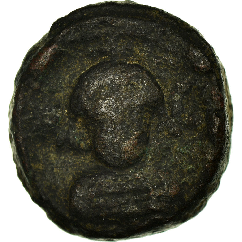 Monedă, 
  
  Heraclius 610-641, 
  
  12 Nummi