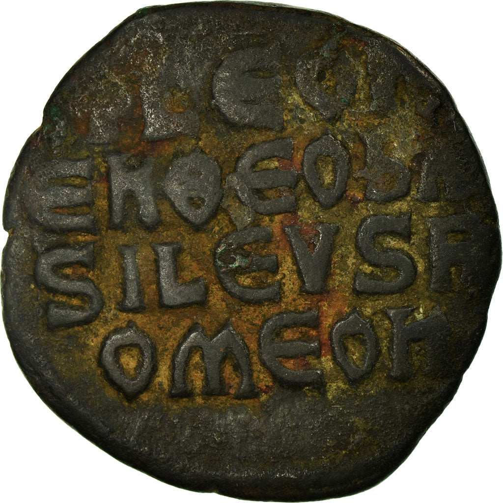 Monedă, 
  
  Leon al VI-lea cel Înțelept 886-912, 
  
  Follis