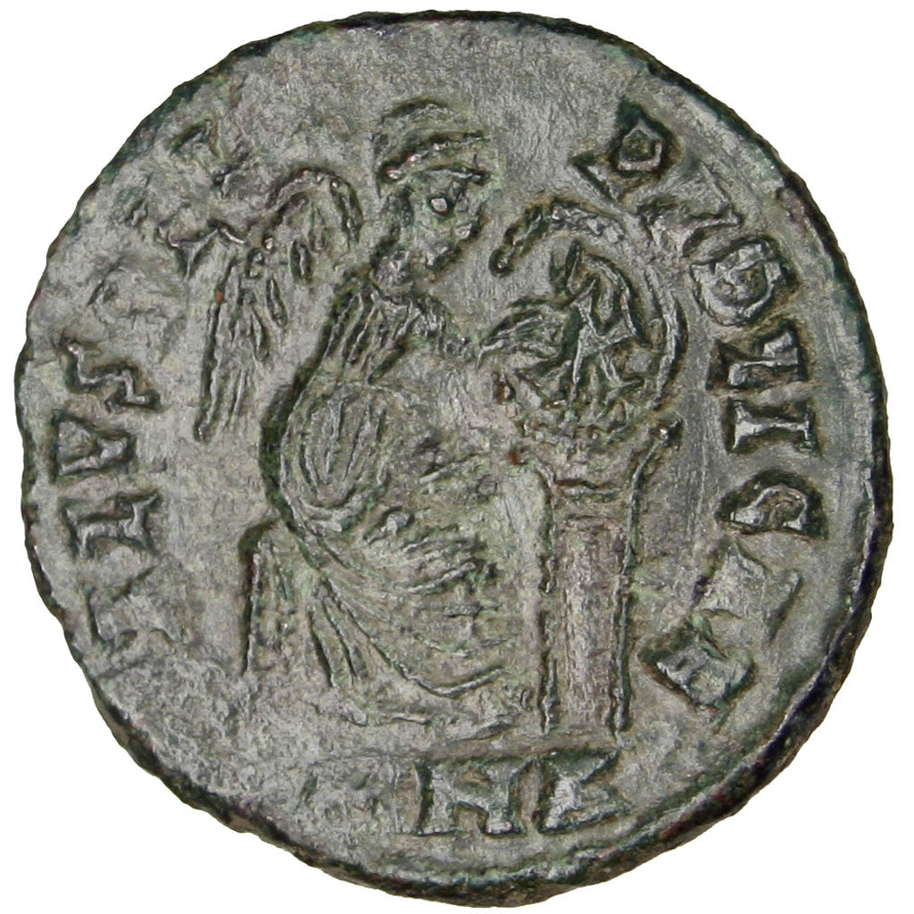 Monedă, 
  
  Aelia, 
  
  1/2 Centenionalis