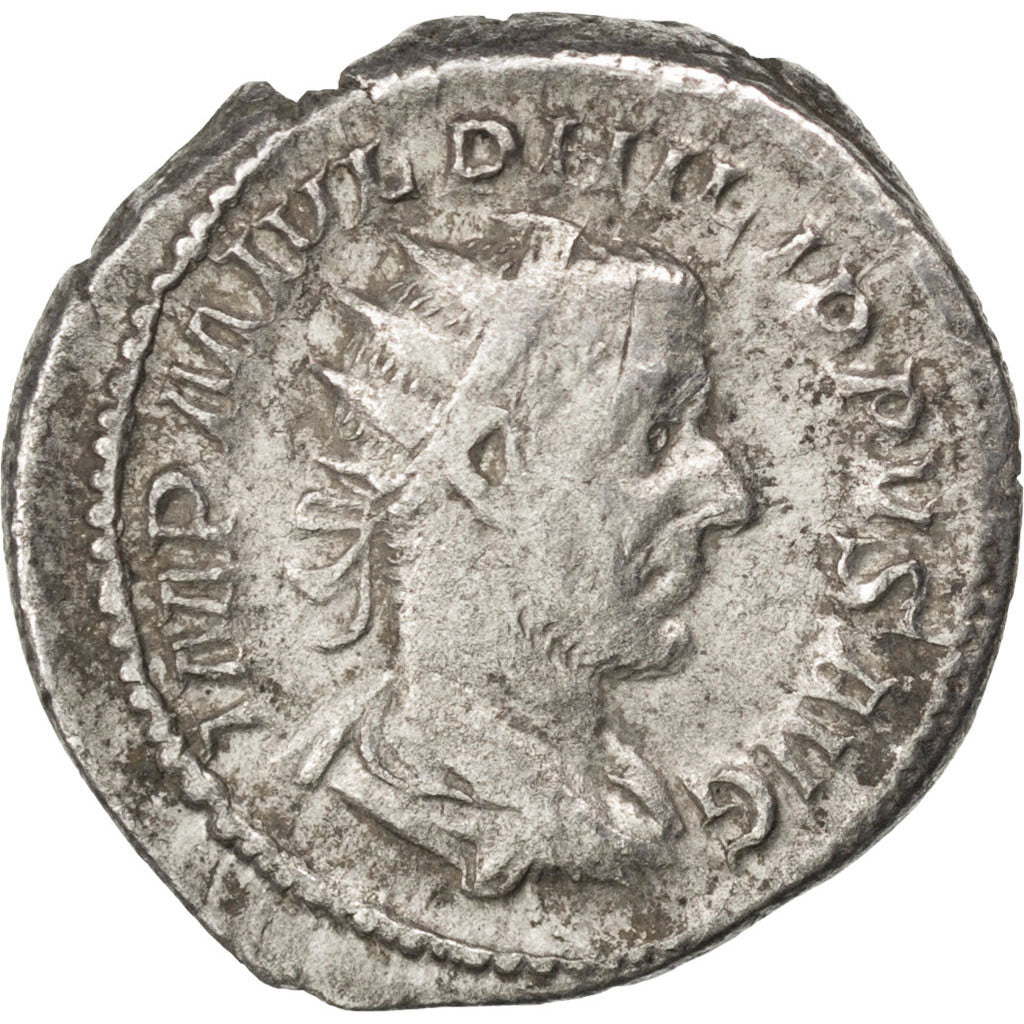 Monedă, 
  
  Filip I, 
  
  Antoninianus