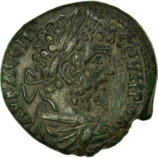 Monedă, 
  
  Bronz, 
  
  Anchialus