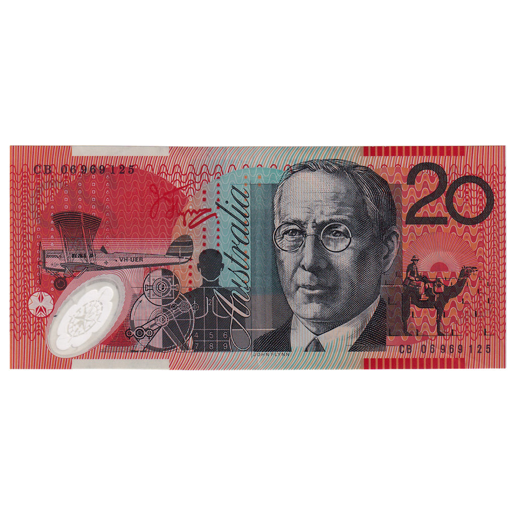 bancnota, 
  
  Australia, 
  
  20 de dolari