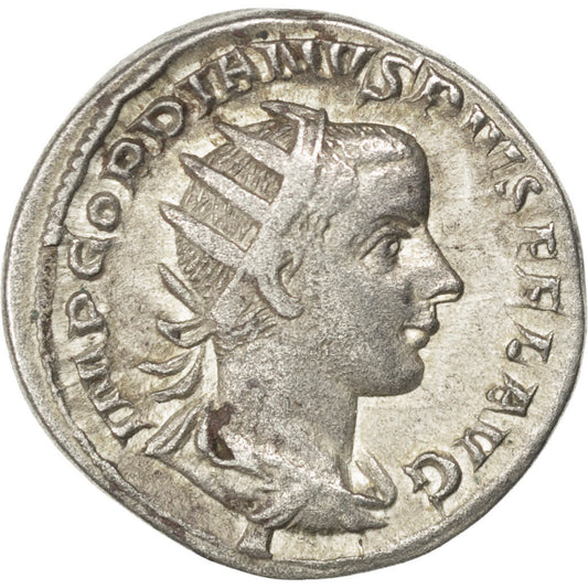 Monedă, 
  
  Gordian III, 
  
  Antoninianus