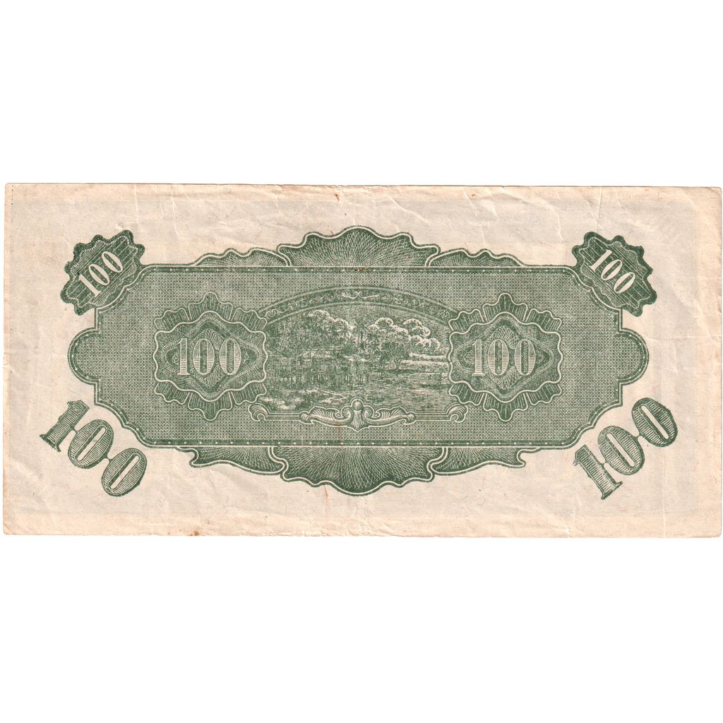 MALAYA, 
  
  100 de dolari, 
  
  1942