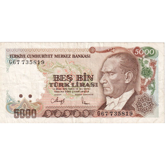 Curcan, 
  
  5000 de lire, 
  
  1990