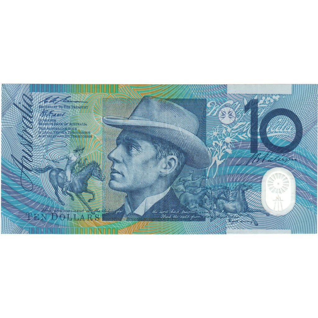 Australia, 
  
  10 dolari, 
  
  EF(40-45)