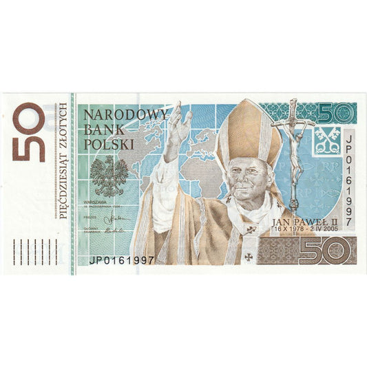 Polonia, 
  
  50 de zlotici, 
  
  2006