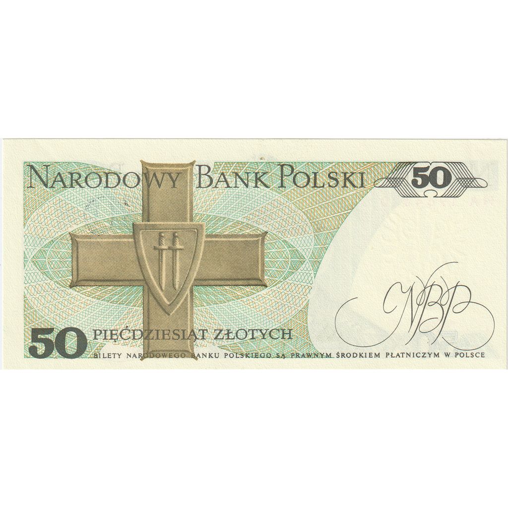 Polonia, 
  
  50 de zlotici, 
  
  1988-12-01