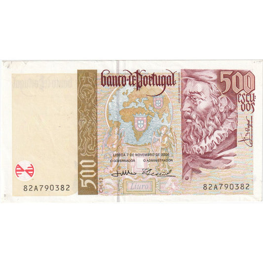 Portugalia, 
  
  500 de escudo, 
  
  11-09-1997