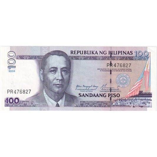 Filipine, 
  
  100 Piso, 
  
  UNC(65-70)