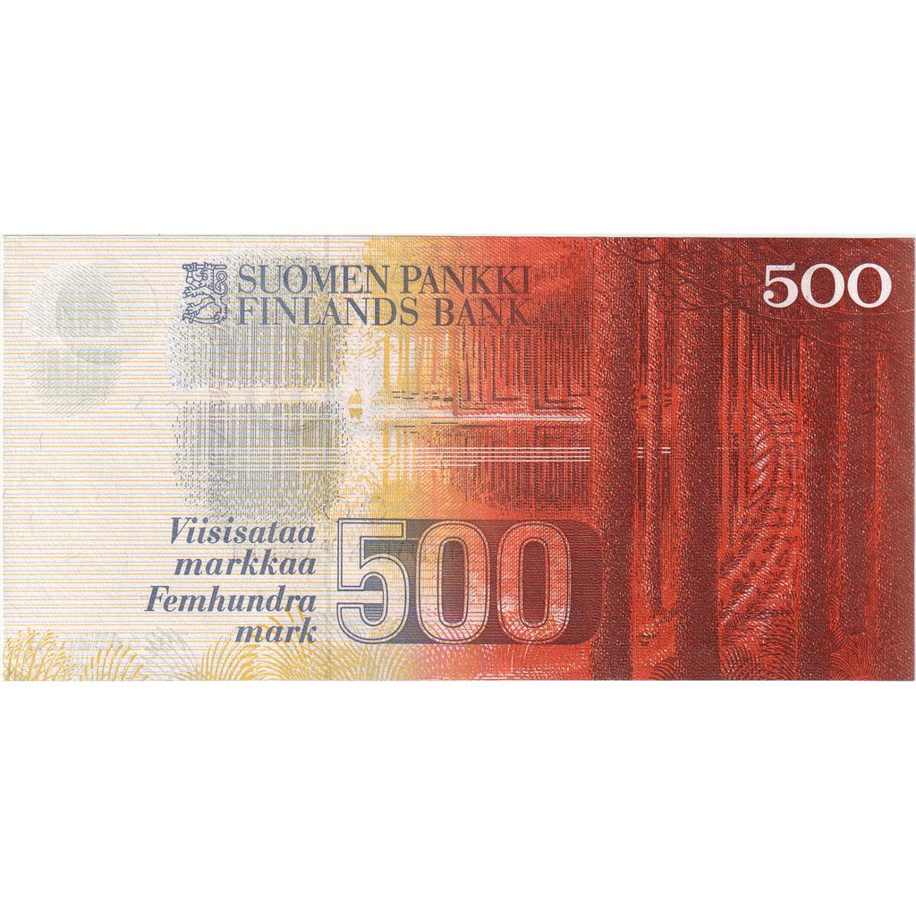 Finlanda, 
  
  500 Markkaa, 
  
  AU(55-58)