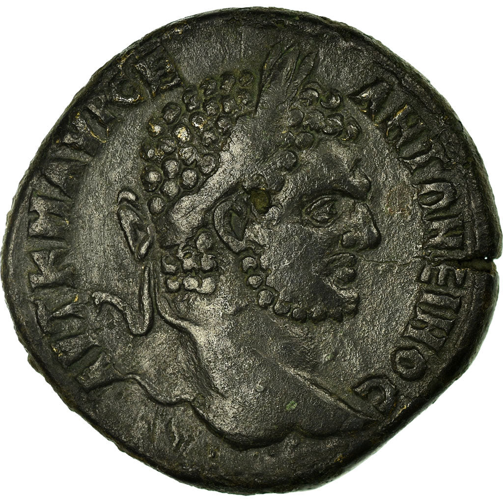 Monedă, 
  
  Caracalla, 
  
  Bronz Æ