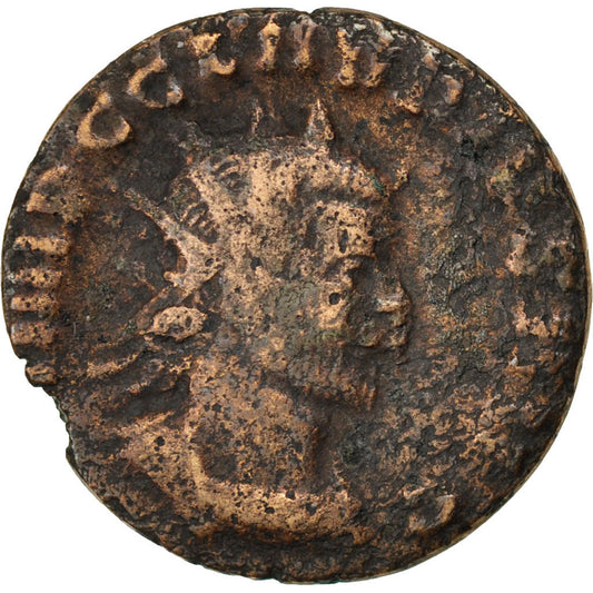 Monedă, 
  
  Claudius al II-lea (Gothicus), 
  
  Antoninianus