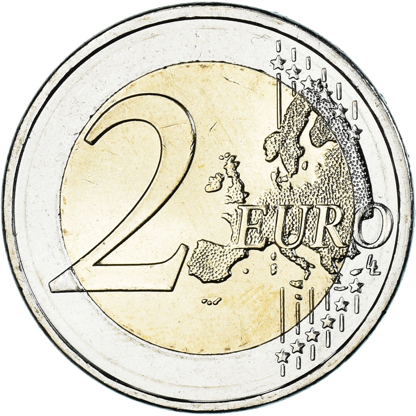 Grecia, 
  
  2 euro, 
  
  UNUL