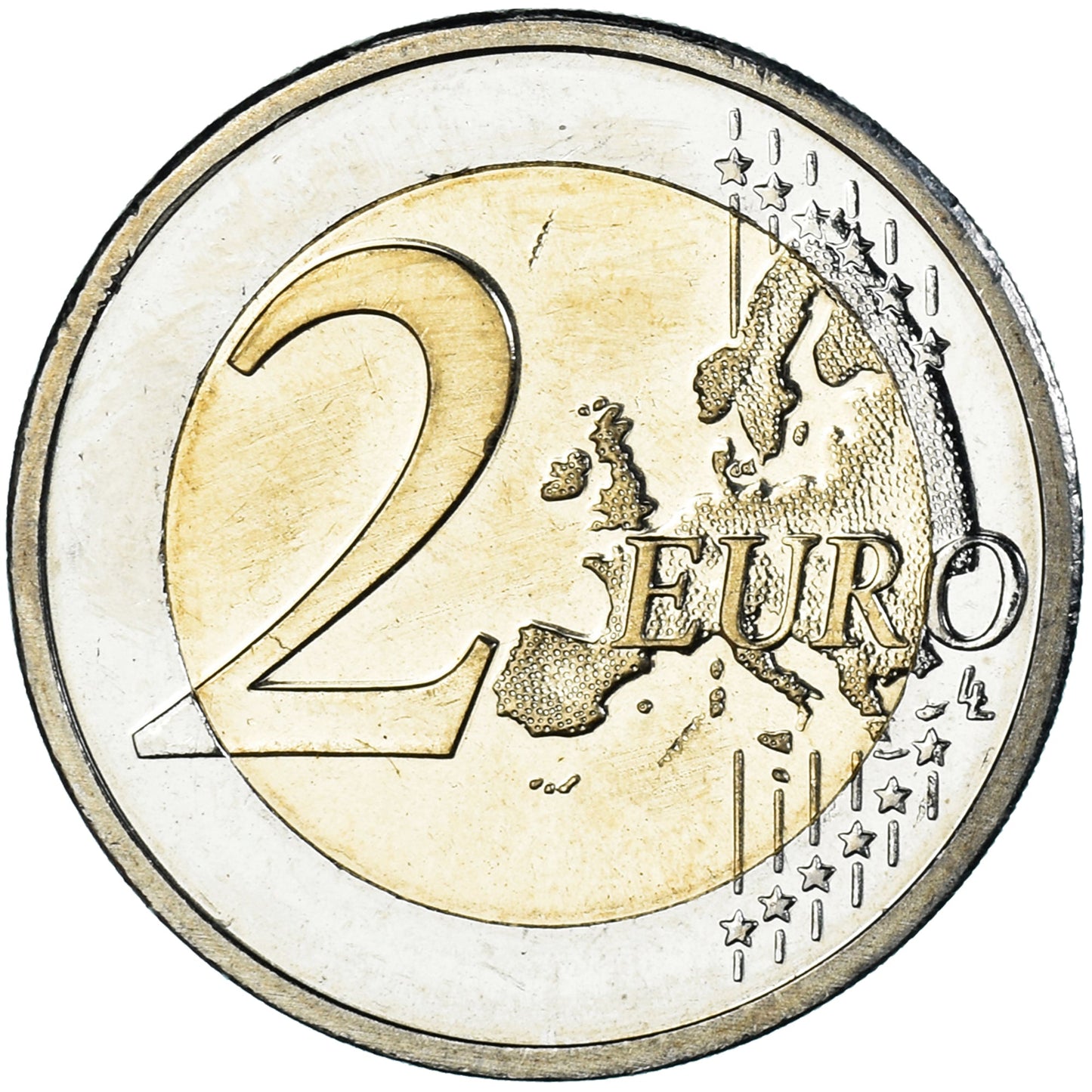 Cipru, 
  
  2 euro, 
  
  UNUL