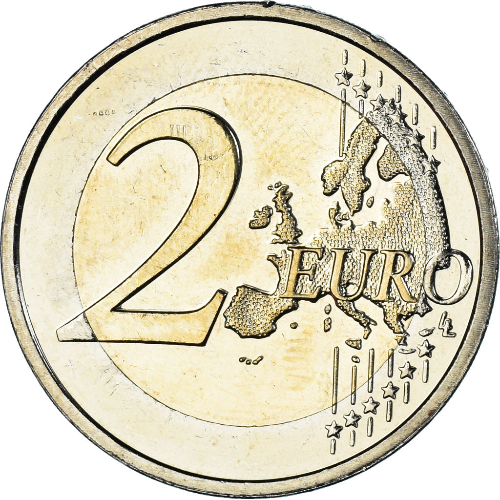 Malta, 
  
  2 euro, 
  
  UEM