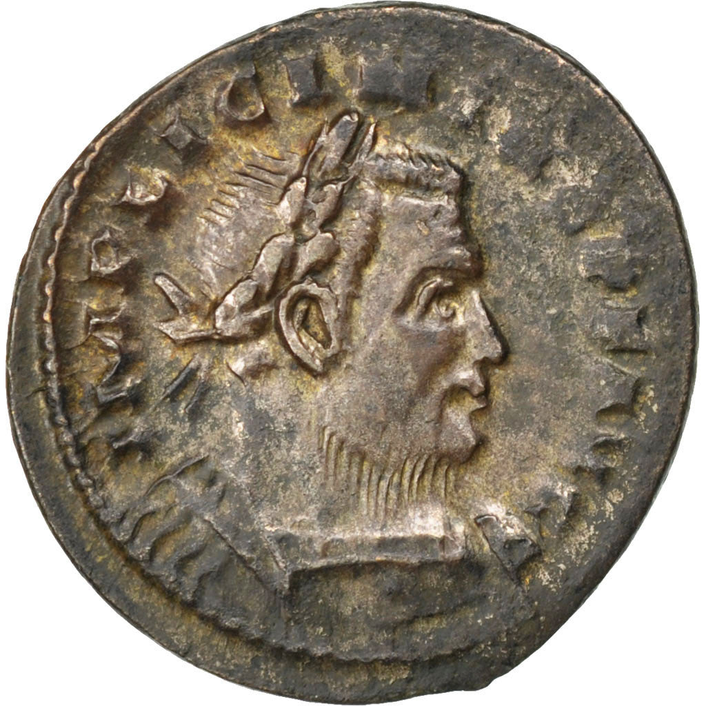 Monedă, 
  
  Licinius I, 
  
  Follis